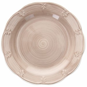 TANJUR PLITKI 27 CM SHABBY BEIGE TOGNANA