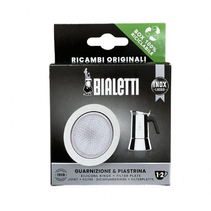 BIALETTI SET BRTVE I FILTERA ZA KAFETIJERE