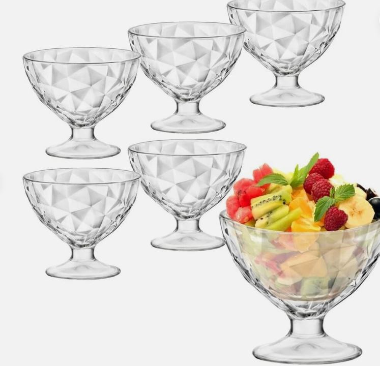 DIAMOND TRANSPARENT ZDJELICA  ZA SLADOLED 36 CL