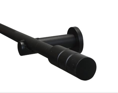 KOMPLETNA KARNIŠA ZYLINDER 19/220CM CRNA MAT 